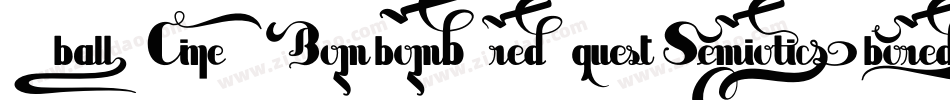 Arcangelo s Words字体转换